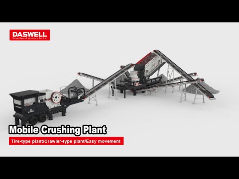 mobile crushing plant youtube video poster
