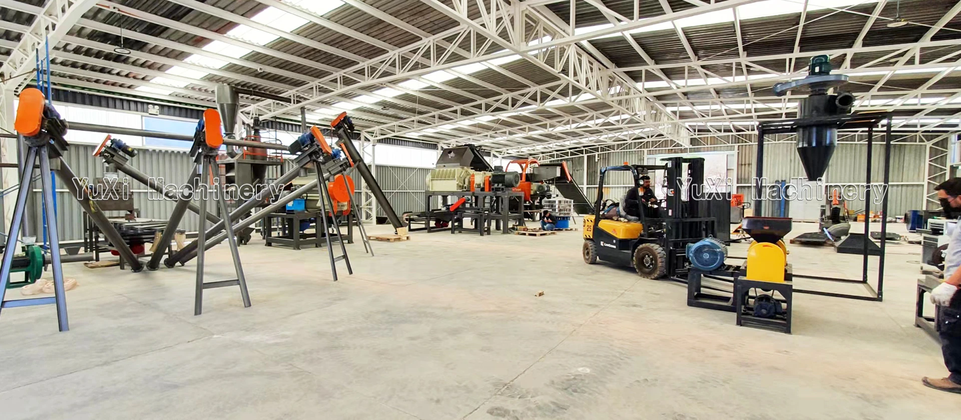 Tire Recycling Machinery