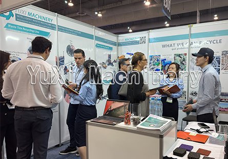 Yuxi Machinery Exhibition