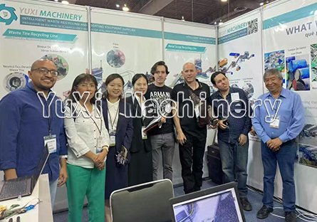 Yuxi Machinery Exhibition