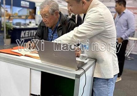 Yuxi Machinery Exhibition