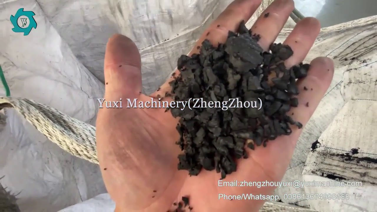 مصنع إعادة تدوير الإطارات 5T/H إعادة تدوير مسحوق وحبيبات المطاط
