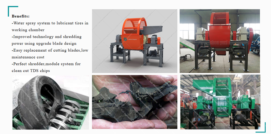 Yuxi Tire Derived Fuel (TDF) Detail 4