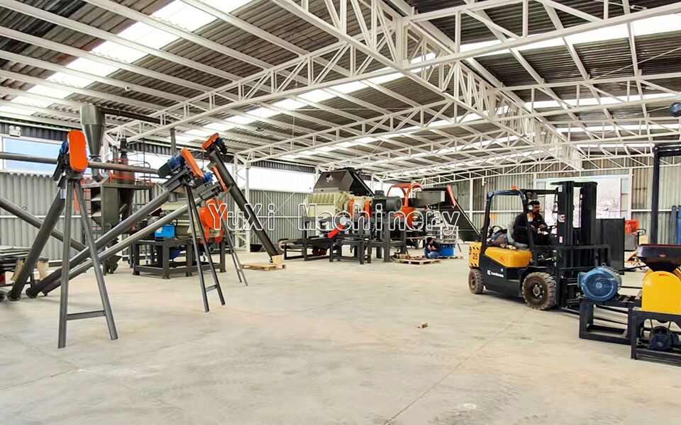 ¿Cómo aumentar los beneficios con una línea de producción de reciclado de neumáticos de 2 toneladas por hora?