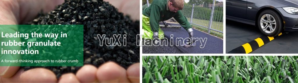Tire Rubber Crumb Plant Applications