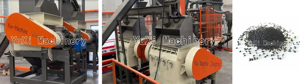 Tire Granulator Machine