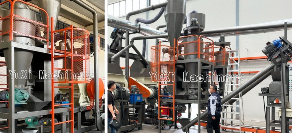 Fiber Separator Machine
