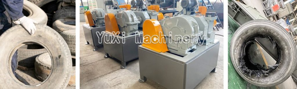 Tire TDF Plant Machine Details