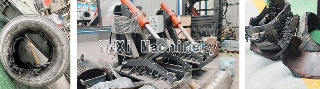 Tire TDF Plant Machine Real Shot