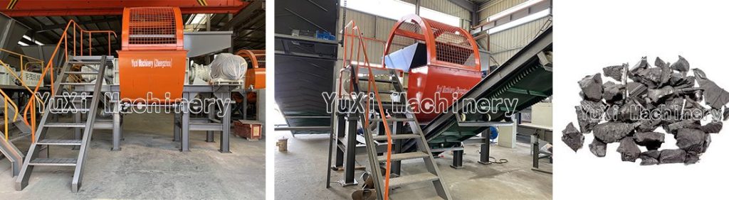 Tire Shredder Machine