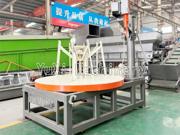 Tire Bead Cutting Machine Side View Tire bead cutting machine side view for waste tire recycling