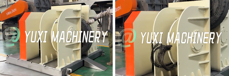 Car bus and truck tires suitable for tire wire drawing machine