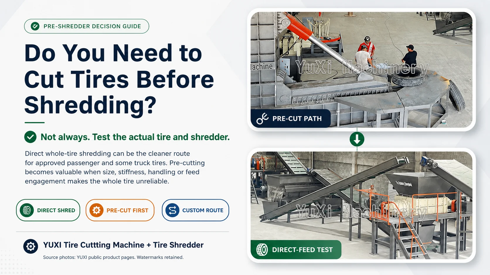 Do You Need to Cut Tires Before Shredding?