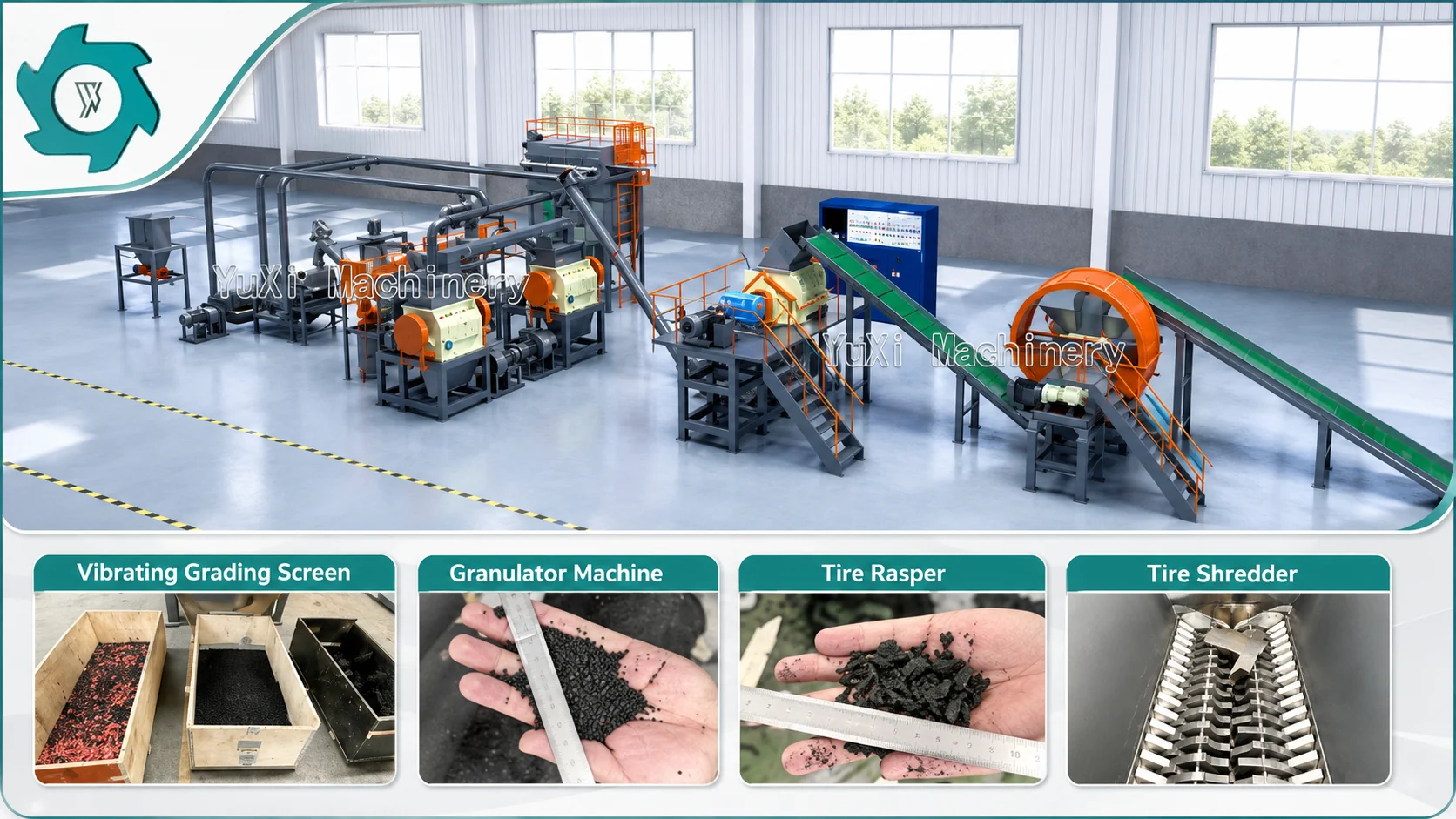 Crumb Rubber Plant Cost: Equipment & Installed Budget