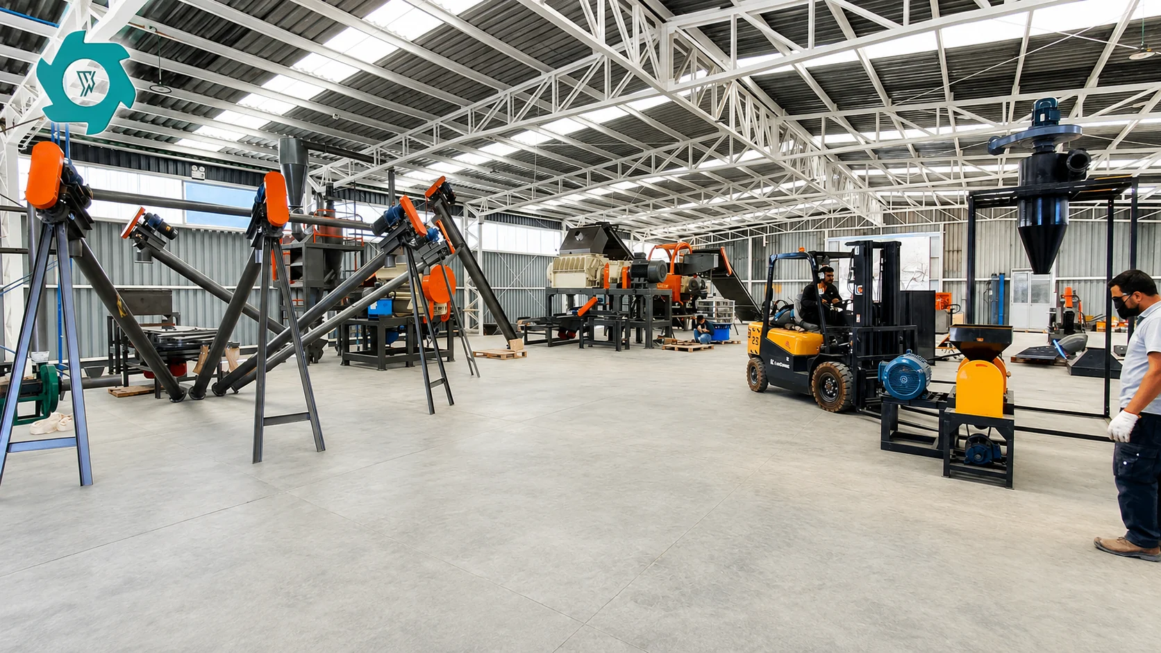 Rubber Powder Plant Capacity: 1–5 T/H Guide