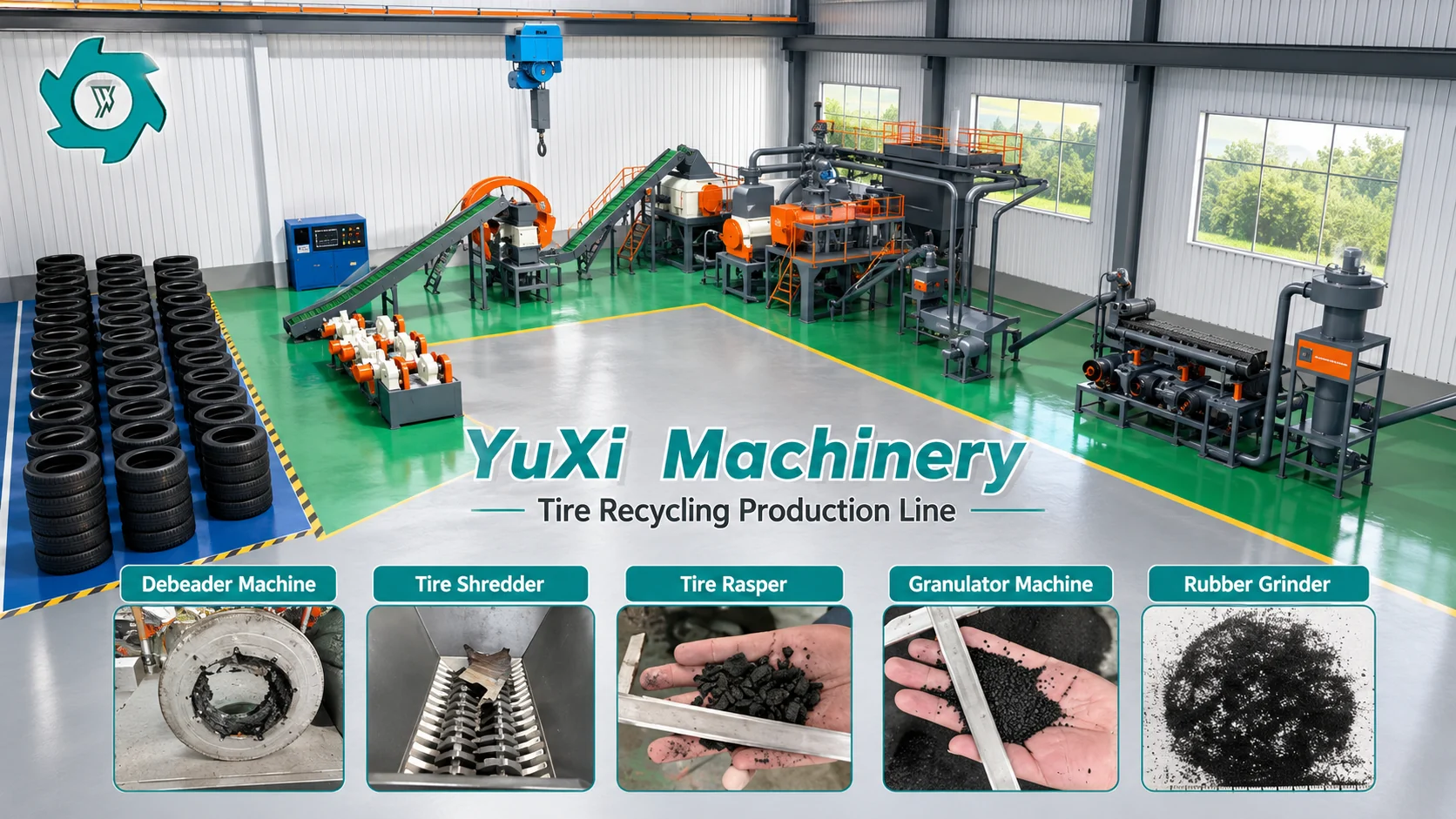 Rubber Powder Machine Price & Production Line Cost